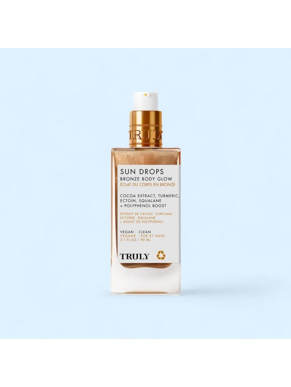 Truly Beauty Sun Drops Bronze Body Glow - 90ml  New With Box